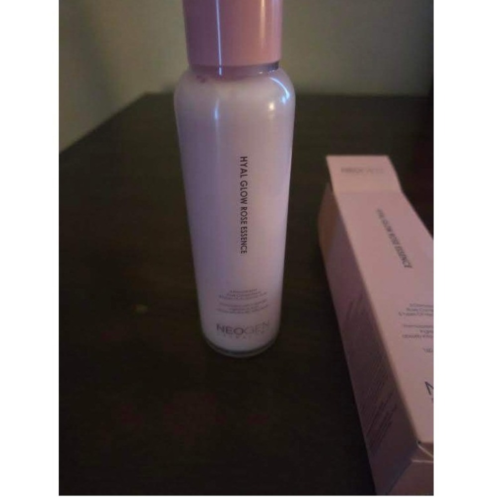 Neogen Dermalogy Hyal Glow Rose Essence 160ml Hydrating Face Toner K-Beauty